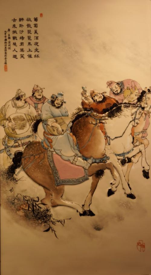 夜光杯中国红葡萄酒怎么样(“葡萄美酒夜光杯”，中国是什么时候开始有葡萄酒的？它在当时“酒界”的地位是怎么样的)