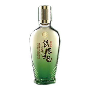 五粮液小酌时光葛根大曲绿盒装口感浓香型45度白酒