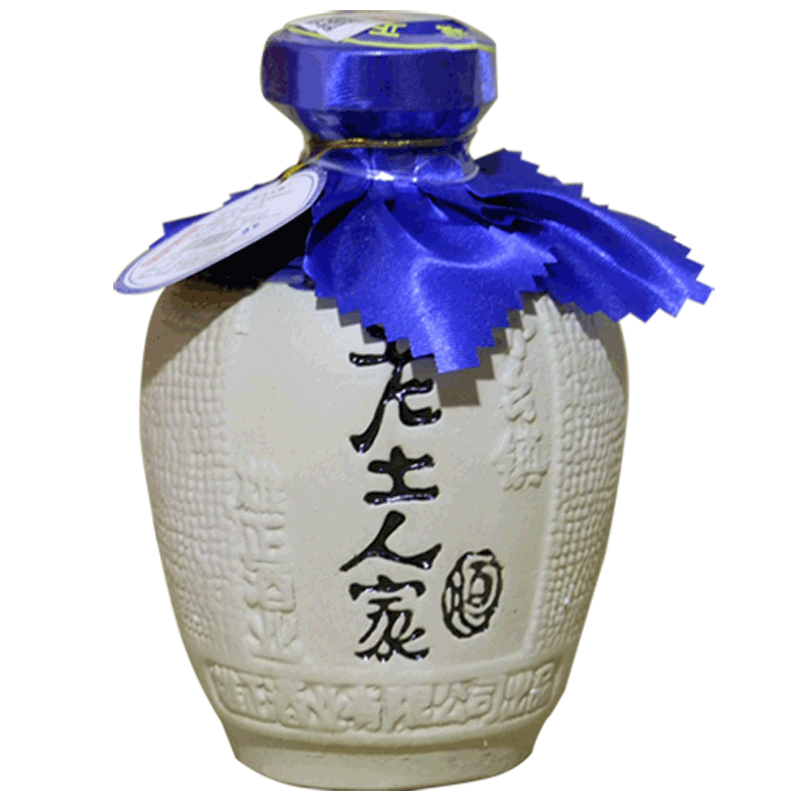 53度老土人家土藏十年酱香型白酒450ml价钱是多少