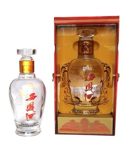 陕西秦西凤酒12年口感凤香型45度白酒500ml单瓶装