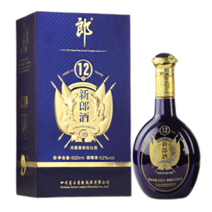 四川郎酒集团2011年新郎酒12年口感兼香型50度白酒500ml单瓶装