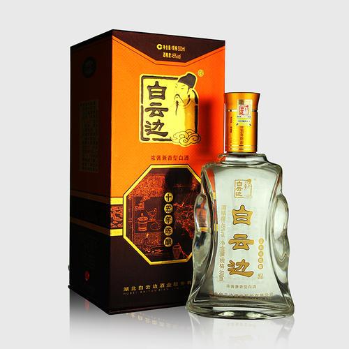 泸州十年窖藏关公坊45度 泸州十年老窖