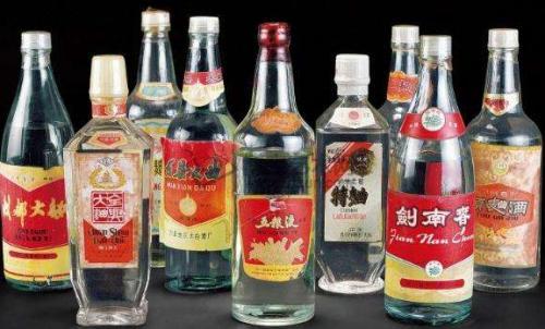 泸州十年窖藏关公坊45度 泸州十年老窖