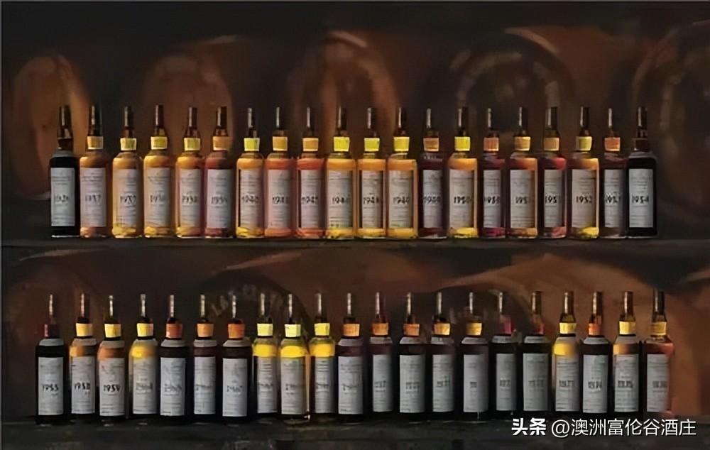 麦卡伦威士忌金钻 麦卡伦蓝钻威士忌价格