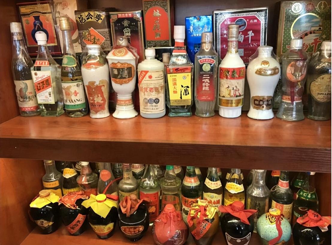 珍藏了十年以上的白酒价格 十年以上的白酒值钱吗