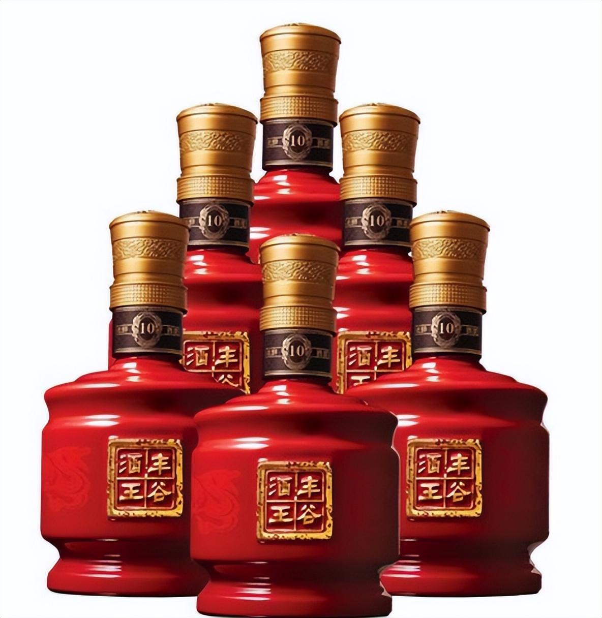 十年丰谷酒图片 十年丰谷酒多少钱一瓶