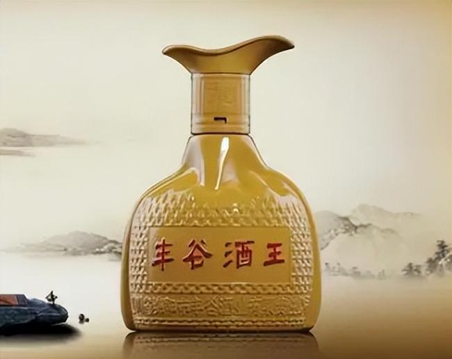 十年丰谷酒图片 十年丰谷酒多少钱一瓶